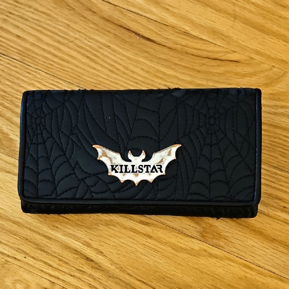 Killstar Black Women's Wallet